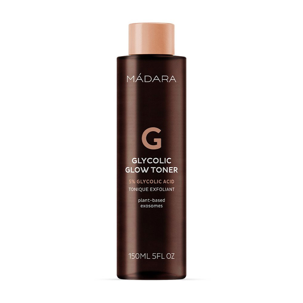 MÁDARA organic skincare Glow 5% glycolic tonic 150 ml
