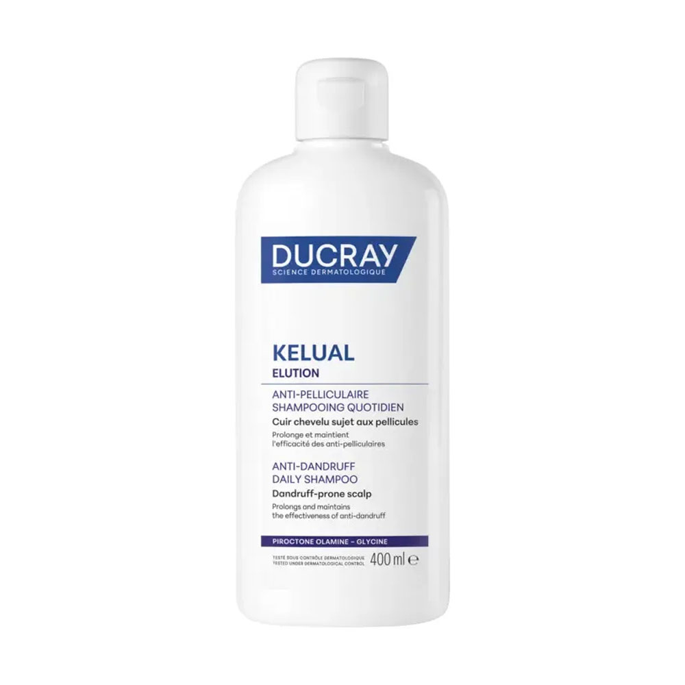Ducray Elution Anti-dandruff shampoo 400 ml