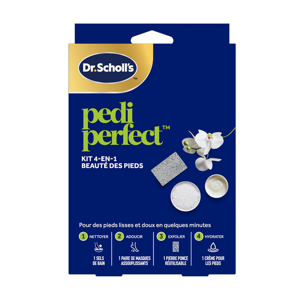 Scholl Pedi Perfect 4-in-1 foot beauty kit