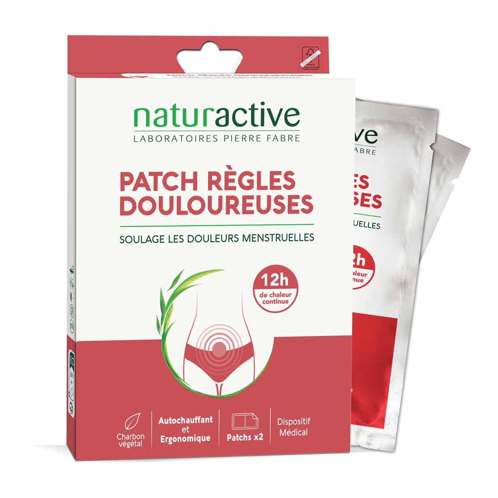Naturactive Period Pain Heating Patch 2 x