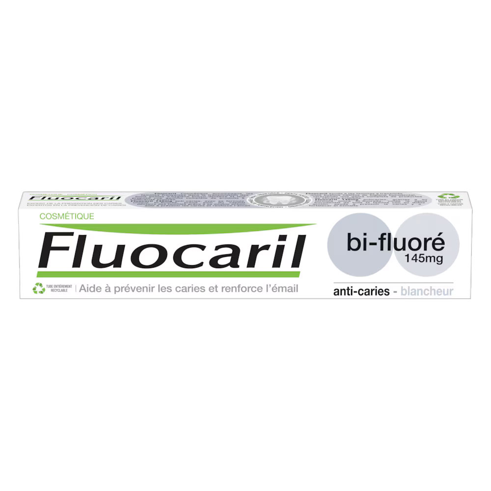 Fluocaril Toothpaste Bi-fluore Whitening 75ml
