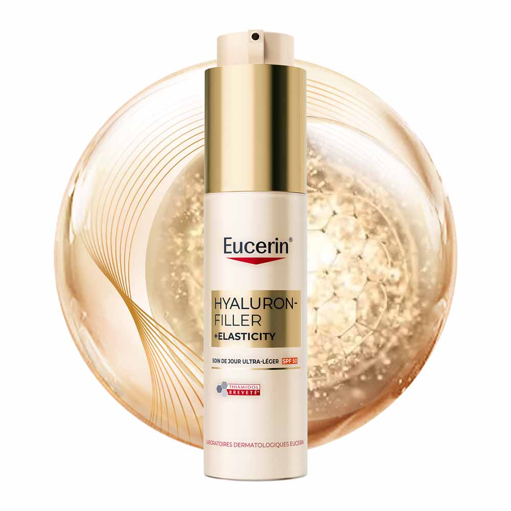 Eucerin Hyaluron-Filler + Elasticity Ultra-light day cream SPF50 50 ml