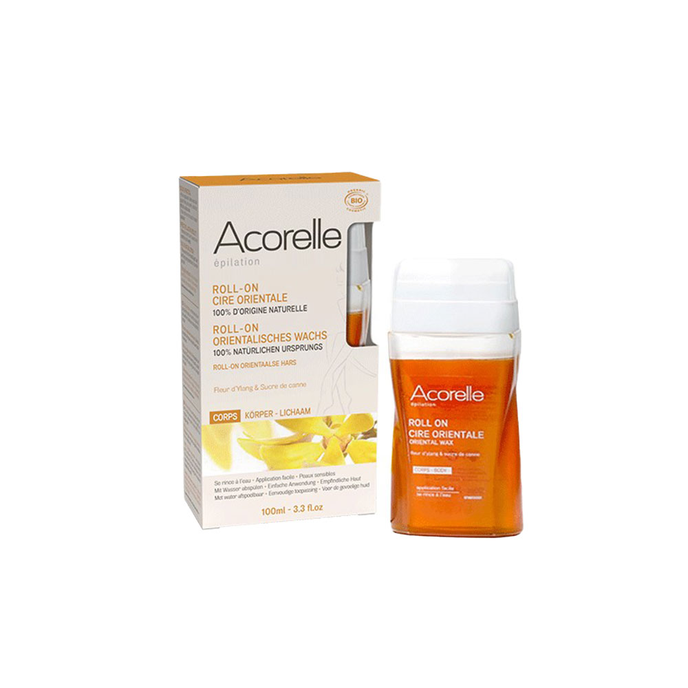 Acorelle Oriental wax roll-on for body 100 ml