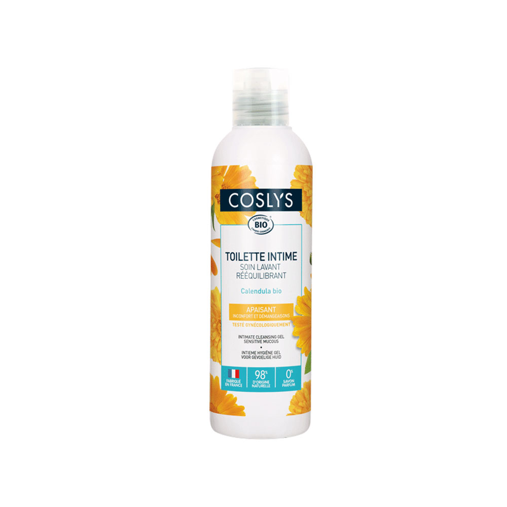 Coslys Balancing pH8 organic intimate wash 250 ml