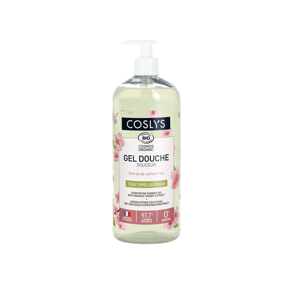 Coslys Cherry Blossom Gentle Shower Gel 1 l