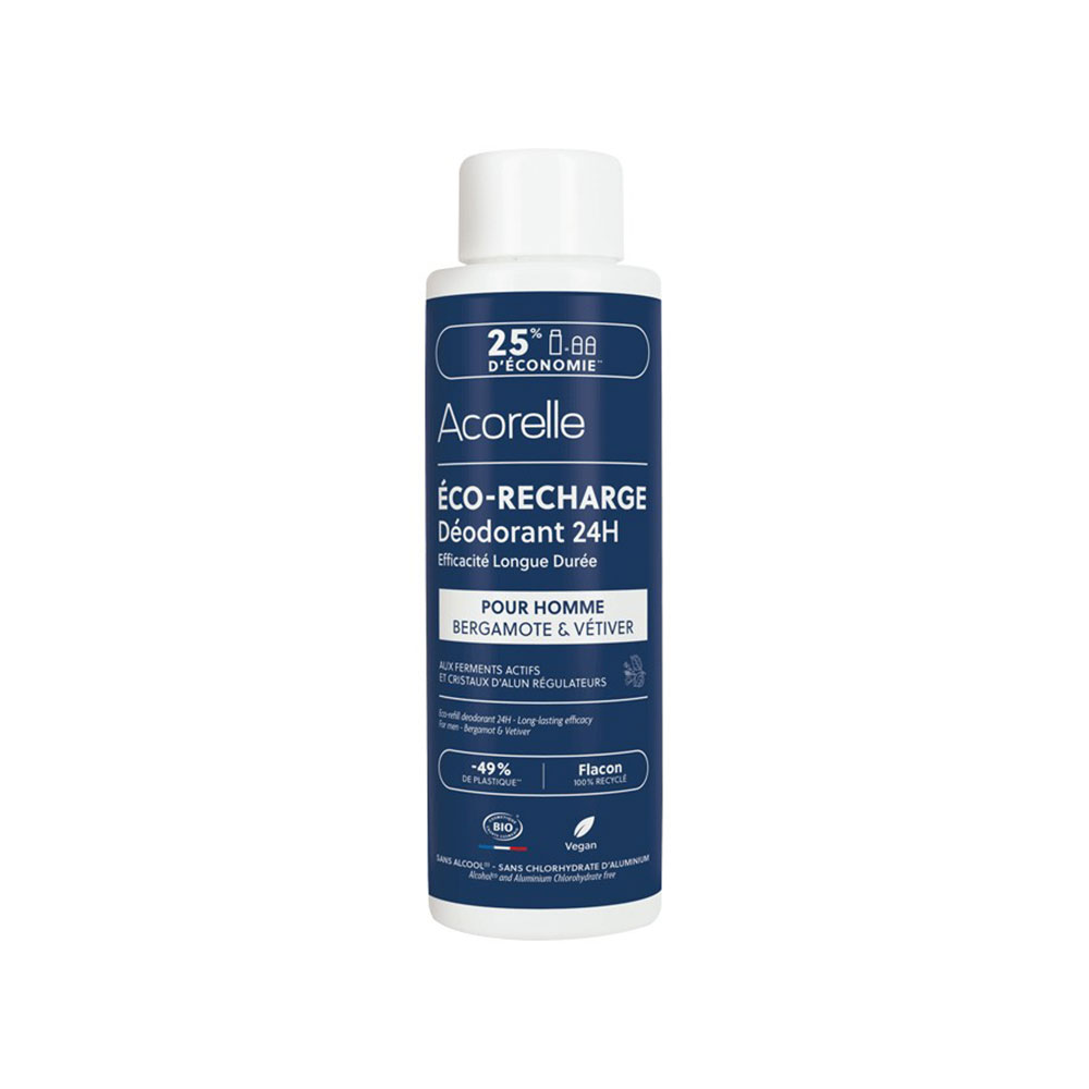 Acorelle 24h Men's Roll-On Deodorant Refill 100 ml