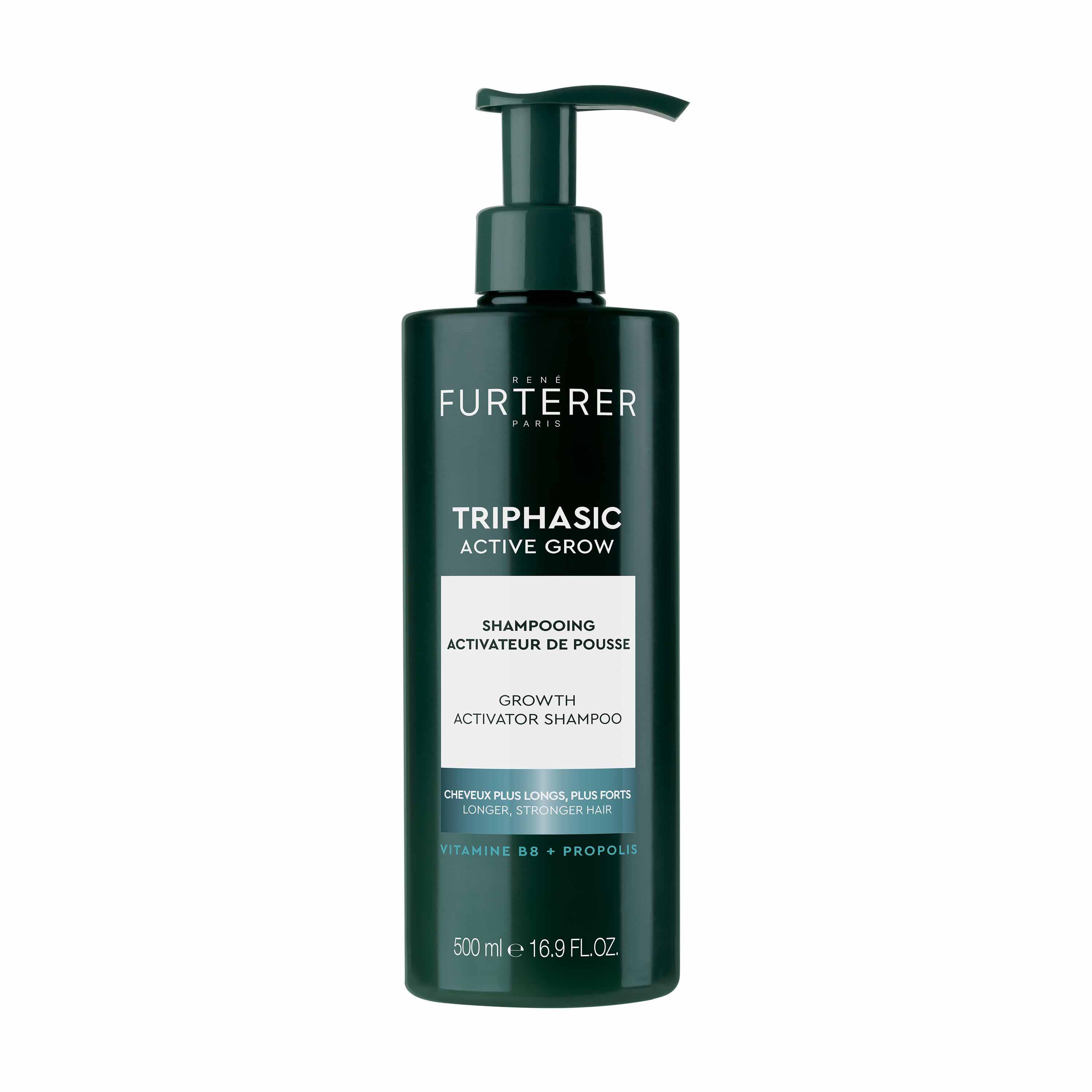 René Furterer Triphasic Active Grow Hair growth activating shampoo 500 ml