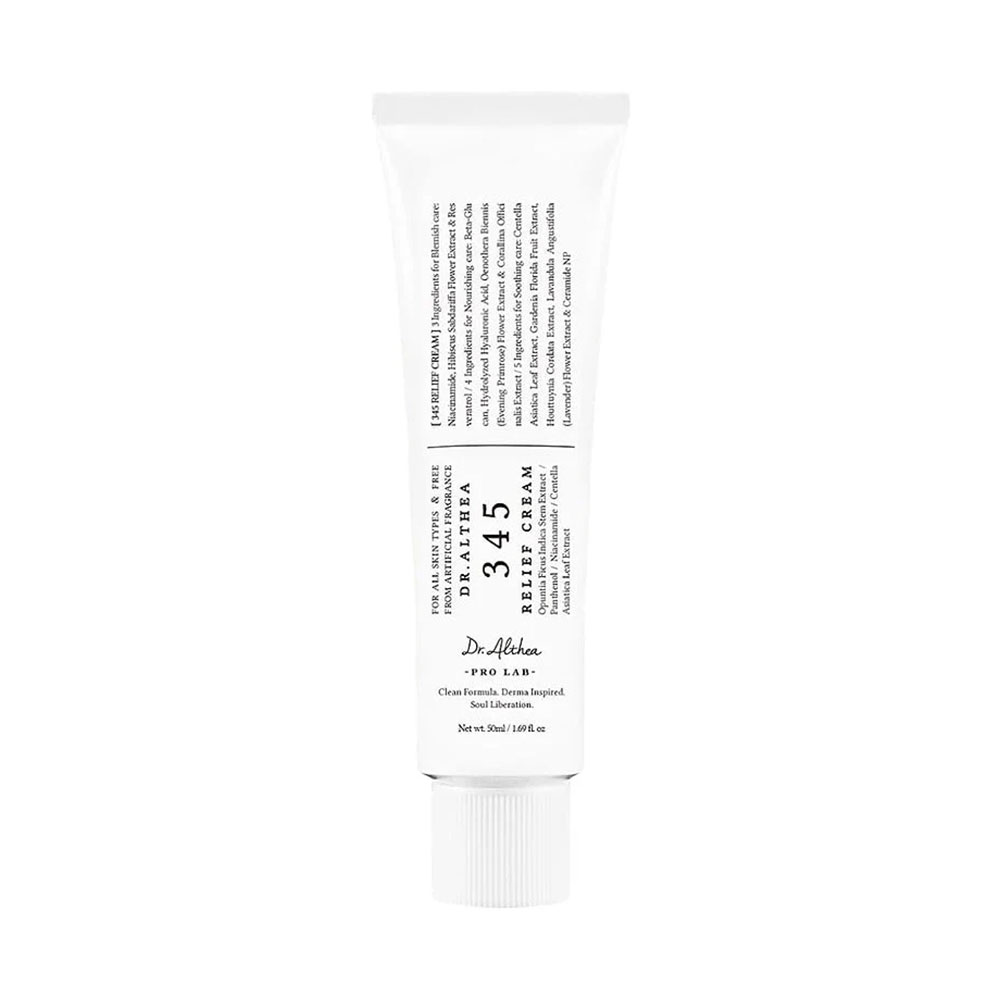 Dr Althea 345 Relief regenerating ointment gel 50 ml