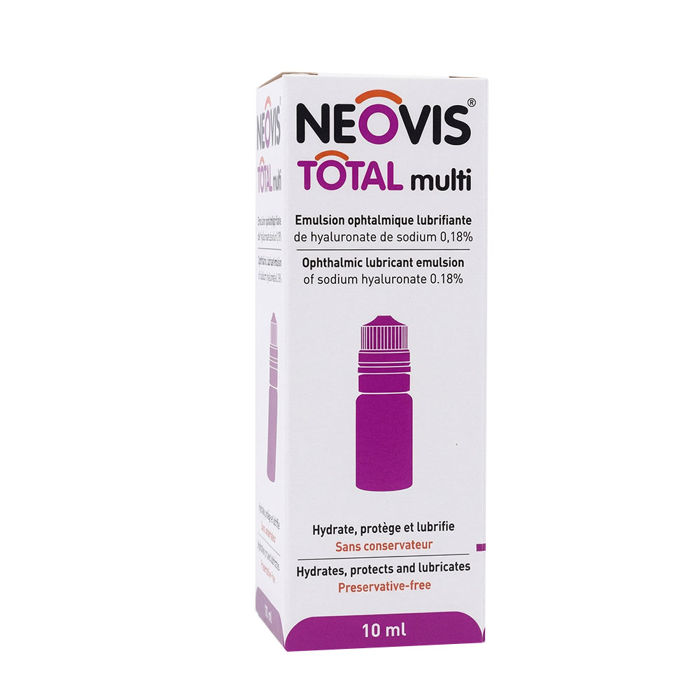 Neovis Total Multi Ophthalmic Lubricating Emulsion 10ml