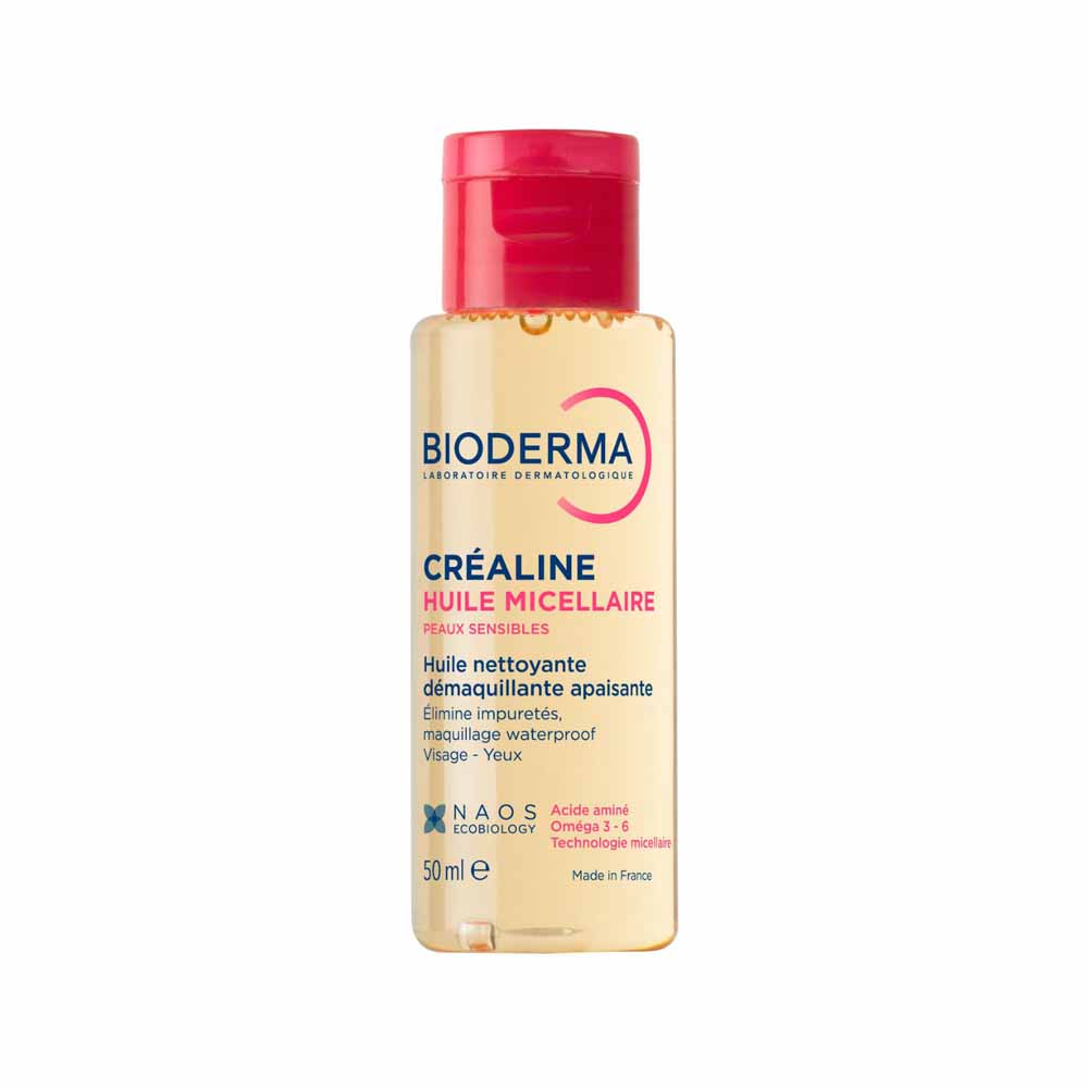 Bioderma Crealine Micellar oil 50 ml