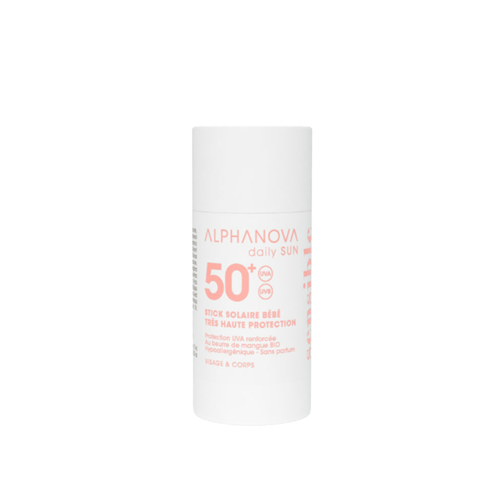 Alphanova Daily Sun Baby SPF50+ sun glow stick 17 g