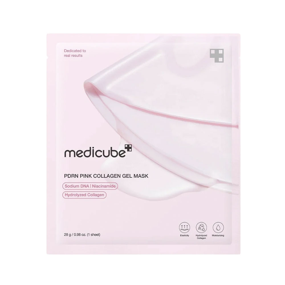 Medicube PDRN Pink collagen gel mask intense hydration 1 unit