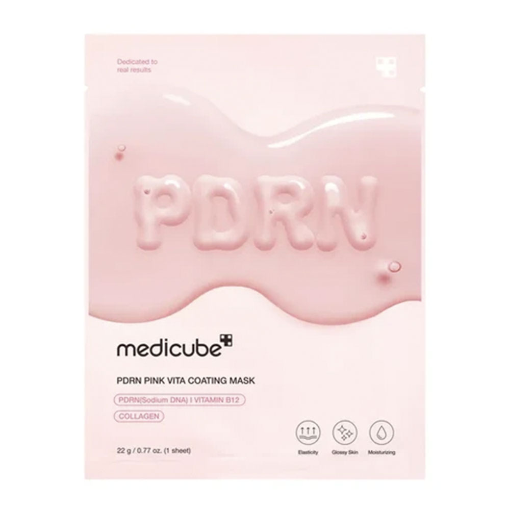 Medicube Pink Vita Coating sheet mask for hyperpigmentation 1 x unit