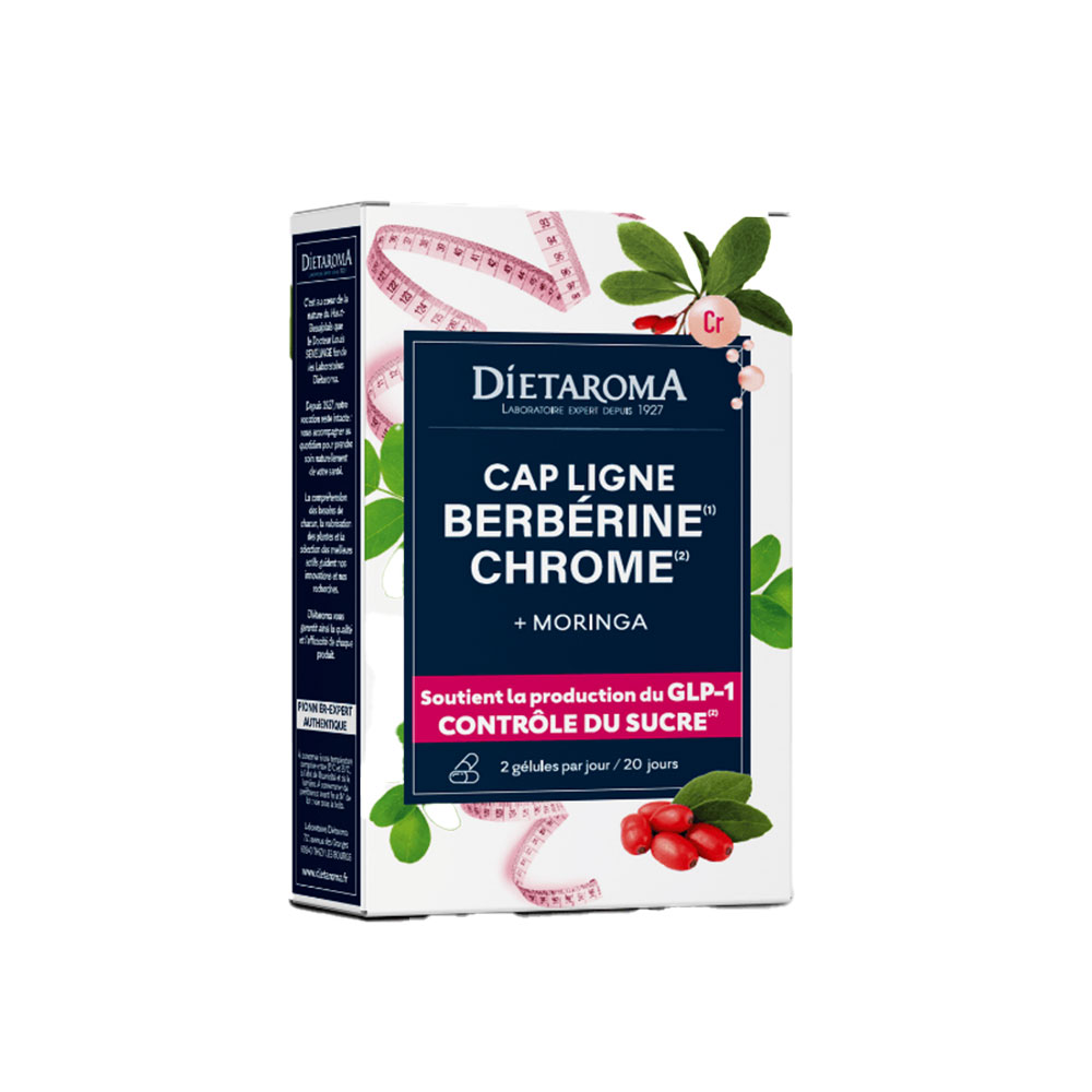 Dietaroma Berberine and Chrome 40 capsules