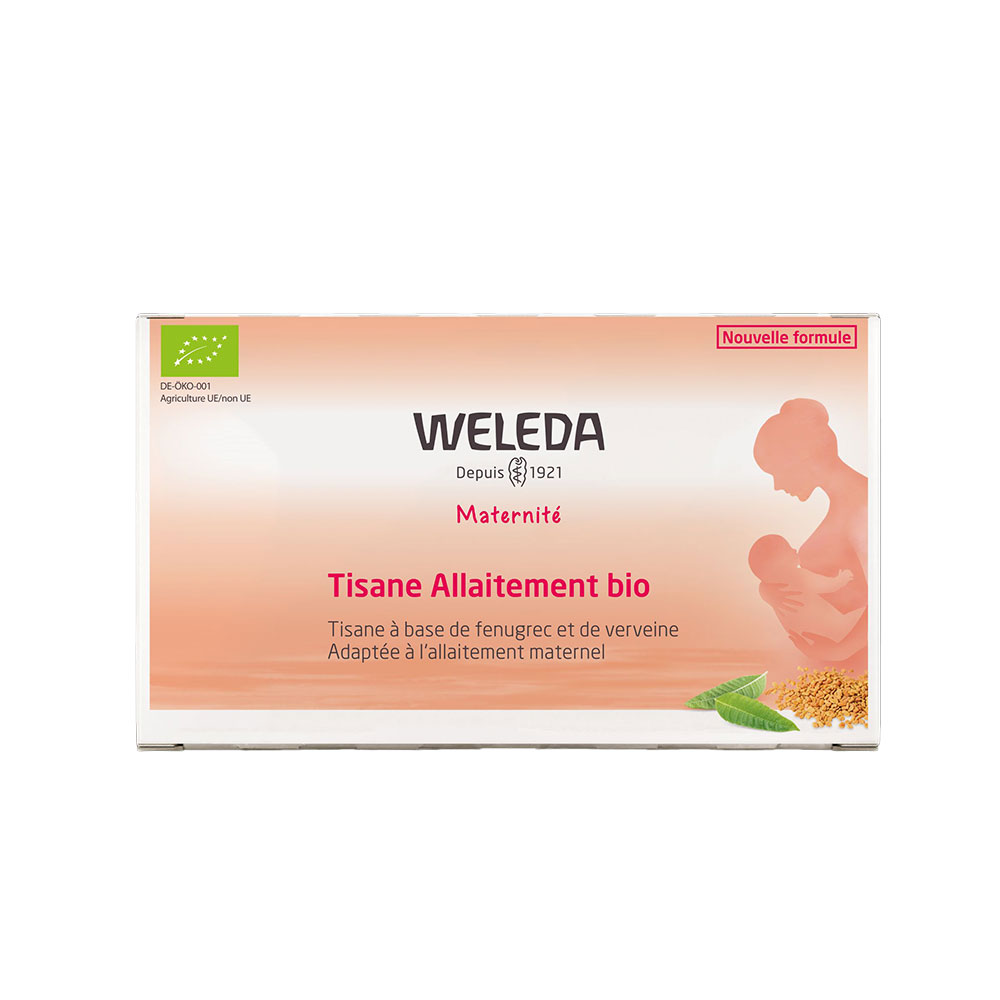 Weleda Breastfeeding organic herbal tea 20 sachets