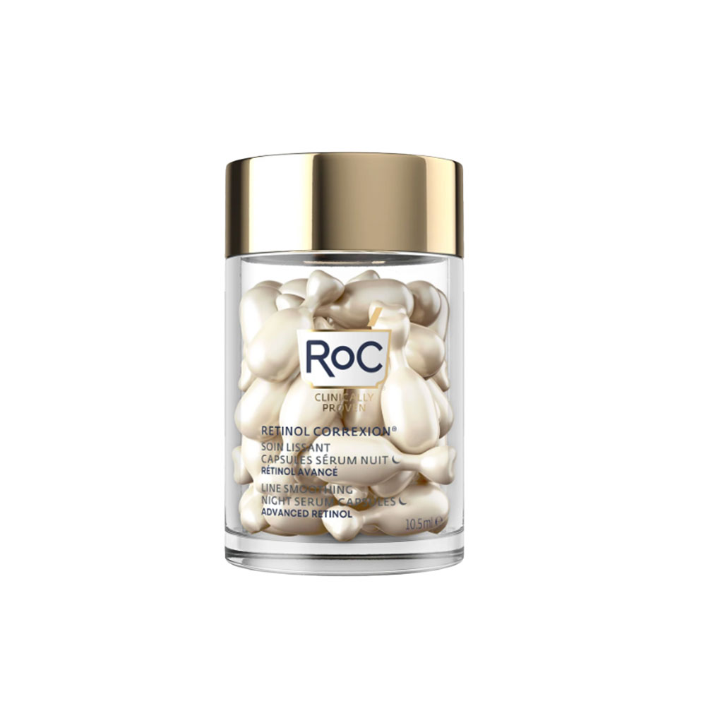 Roc Retinol correxion night smoothing serum capsules 30 units