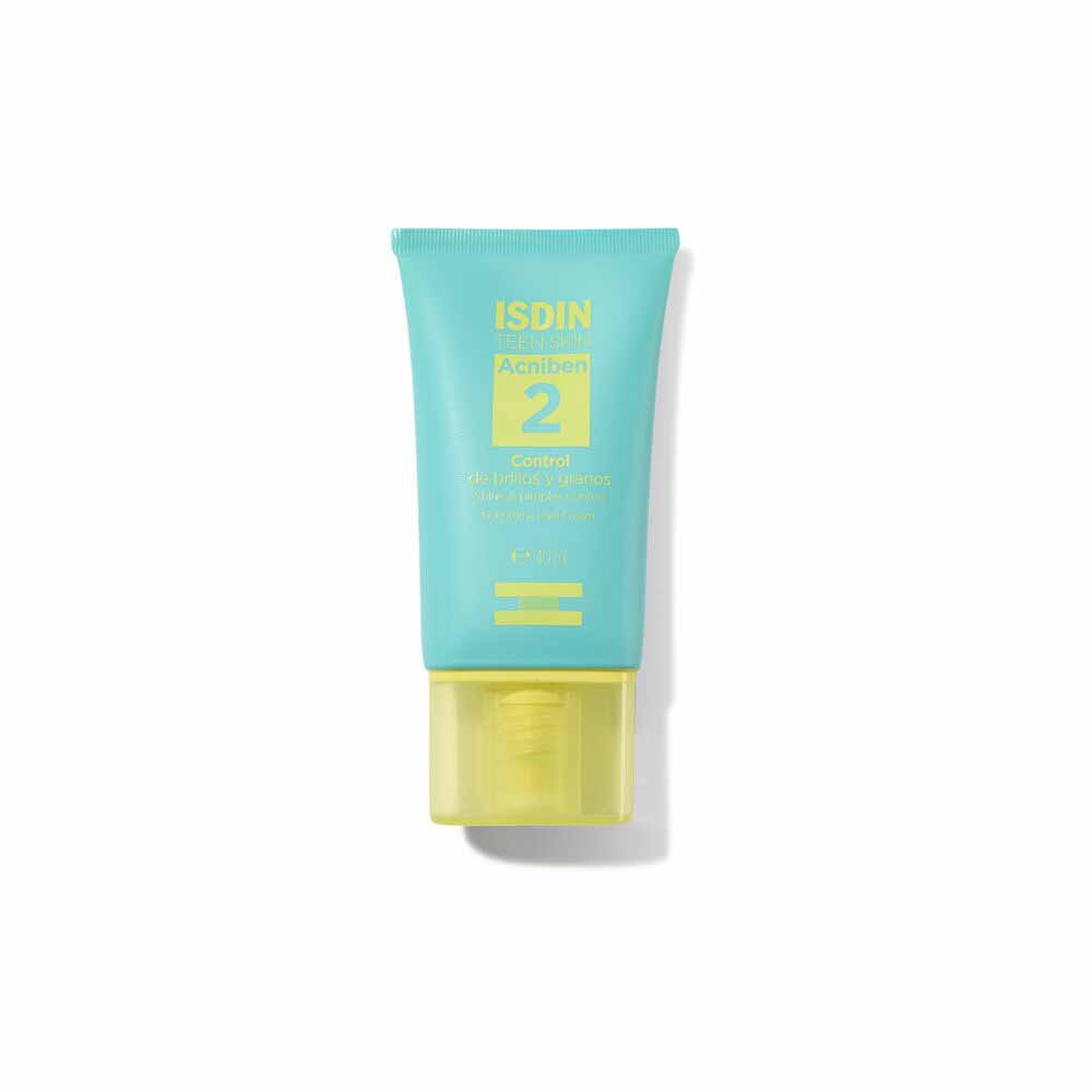 Isdin Acniben Shine and blemish control mattifying gel-cream Peaux Grasses 40ml