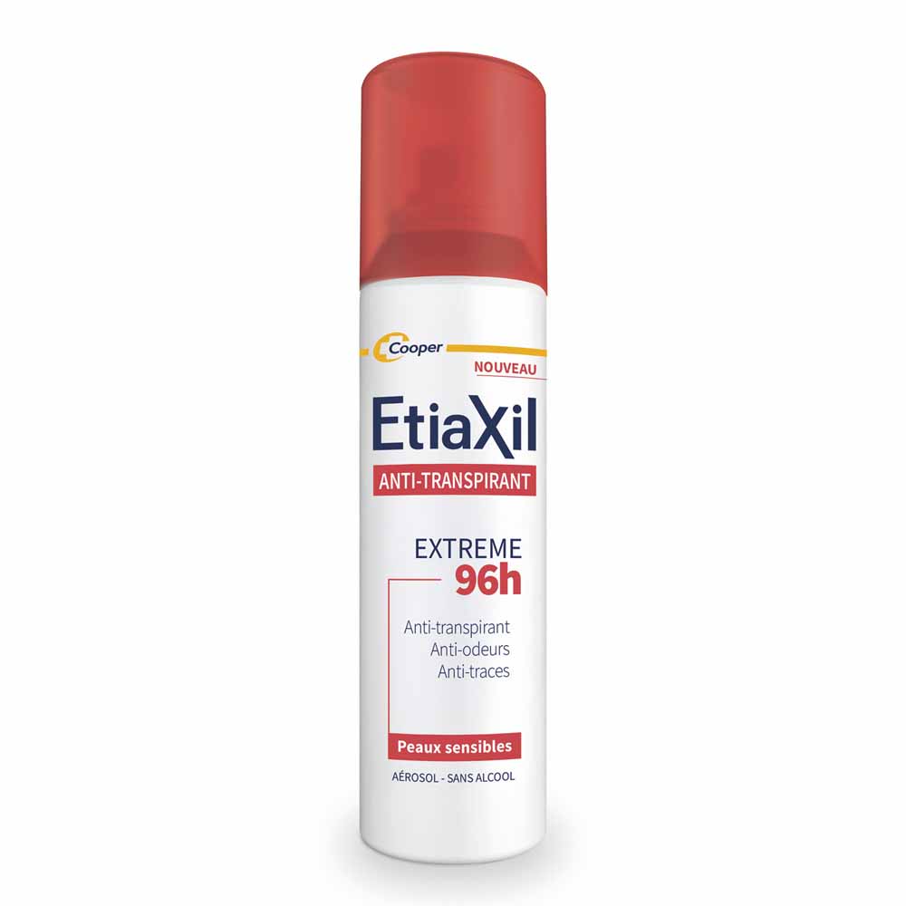 Etiaxil Extreme 96h anti-perspirant aerosol 150 ml