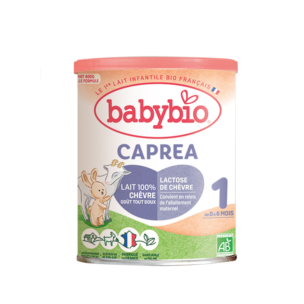 Babybio Baby Milks Goat's milk organic powder Caprea 2 suitable from 6 to 12 months 400 g