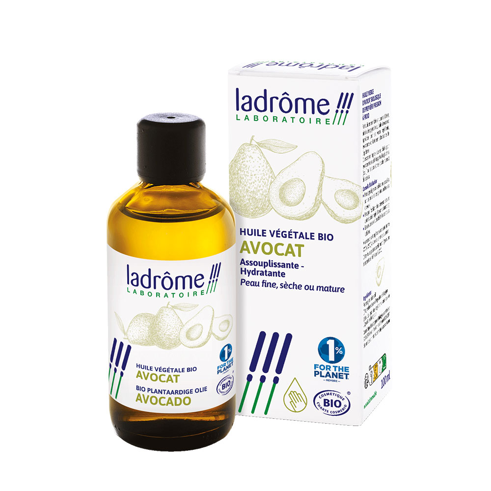 Ladrôme Organic Vegetable Avocado Oil 100ml