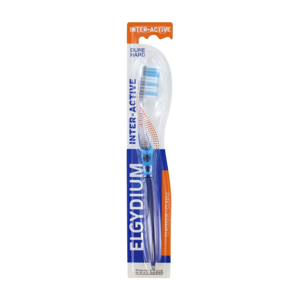 Elgydium Toothbrush Interactive Hard