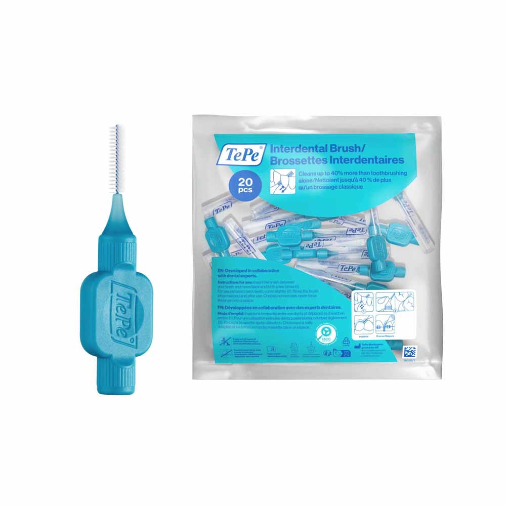 TePe Original eco-friendly interdental brushes x20