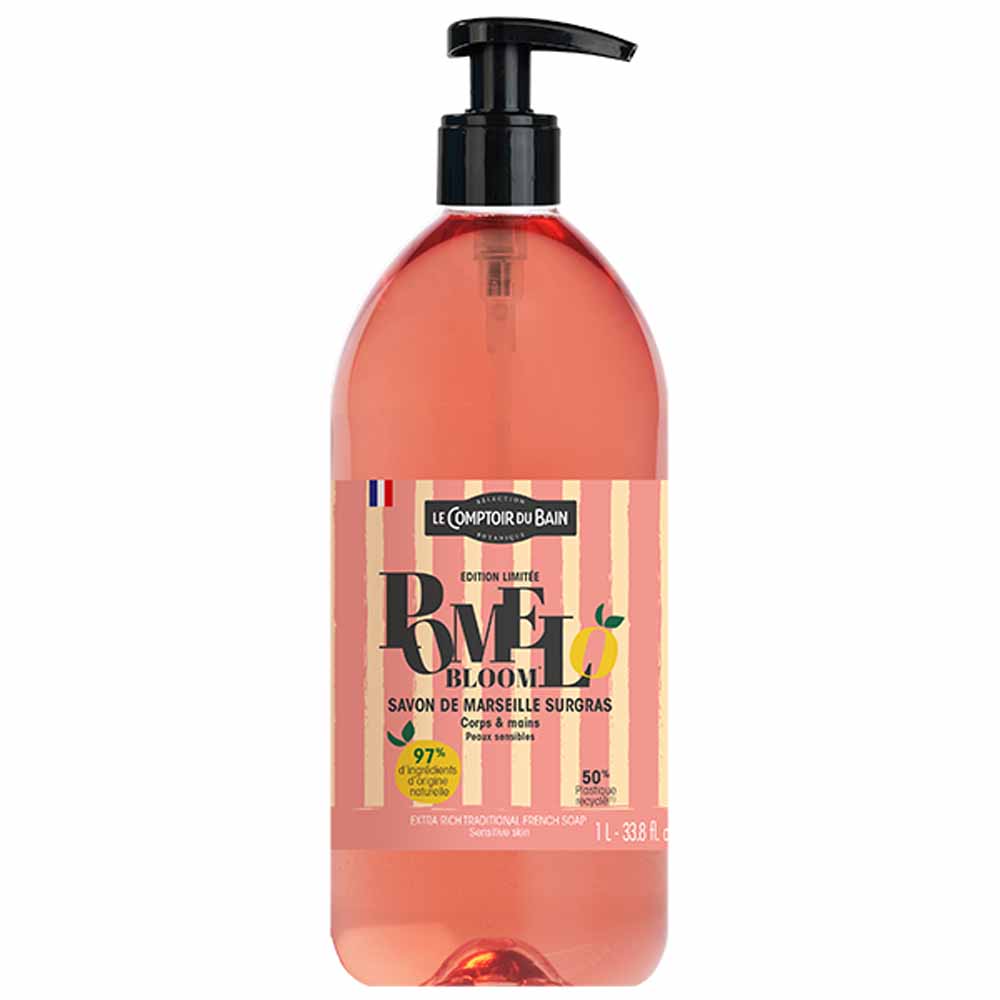 Le Comptoir Du Bain Pomelo Bloom liquid soap 1 l