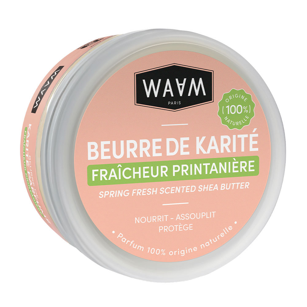 Waam Shea Butter Spring Freshness 100 g