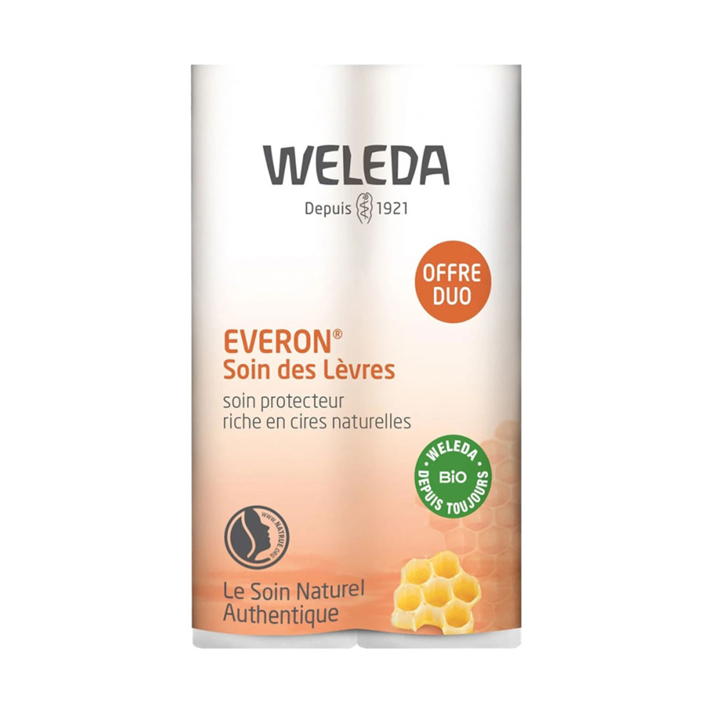 Weleda Everon Lip Care 2 x 4.8 g