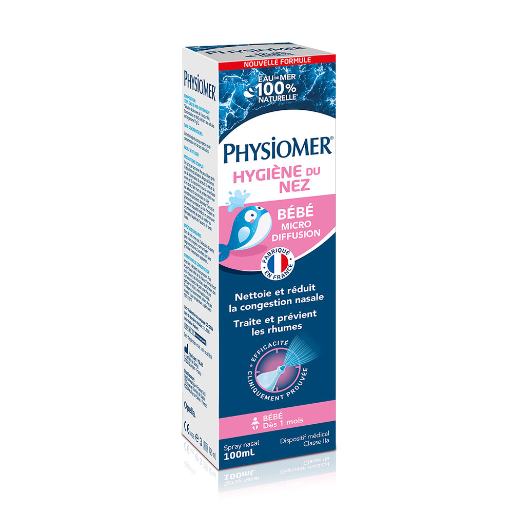 Physiomer Baby nasal hygiene spray gentle micro-diffusion spray 100 ml
