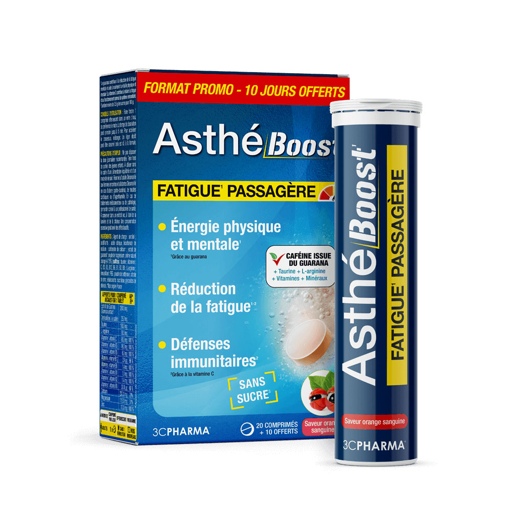 3C Pharma Asthé Boost 30 effervescent tablets