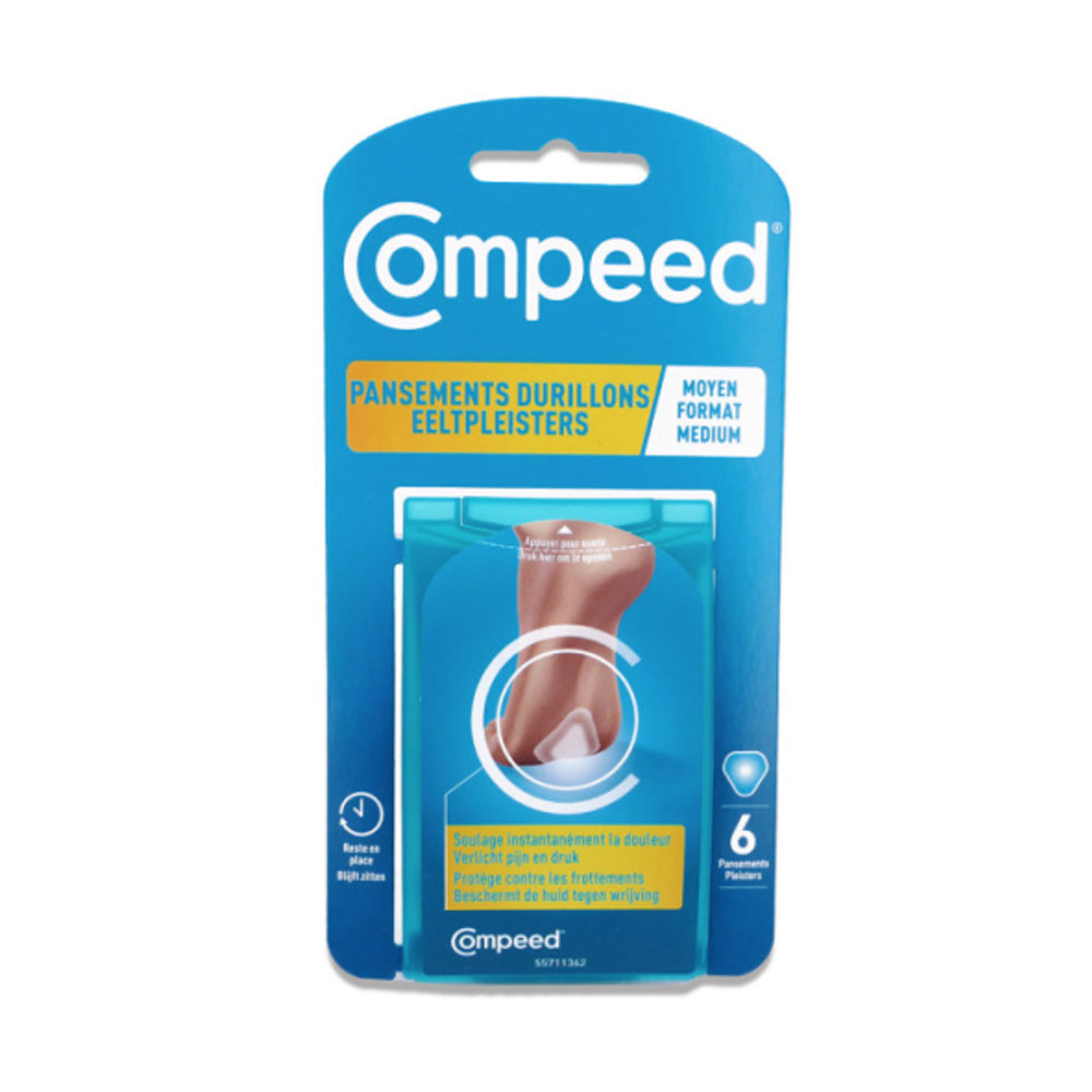 Compeed Durillons Plasters Medium Format x6