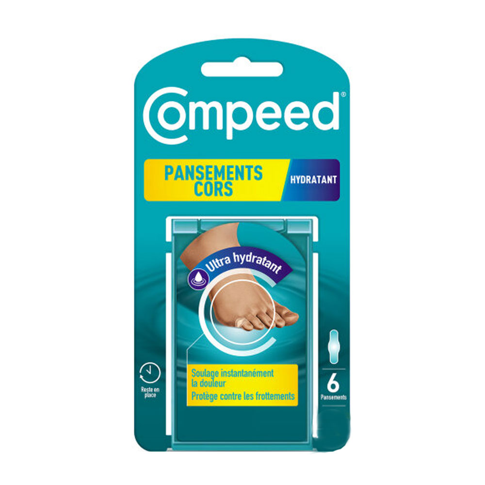 Compeed Medium Size Hydrating Plasters x6