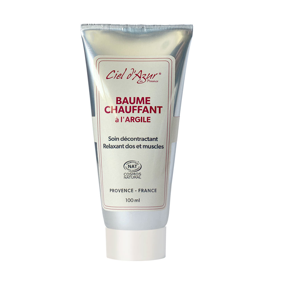 Ciel D'Azur en Provence Heating clay balm 100 ml
