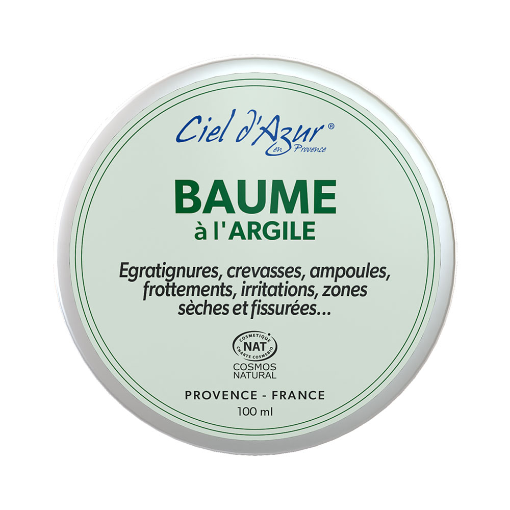 Ciel D'Azur en Provence Repairing protective clay balm 100 ml