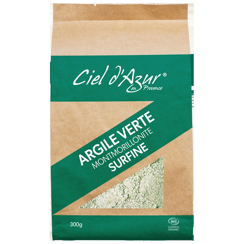 Ciel D'Azur en Provence Montmorillonite green clay extra 300 g