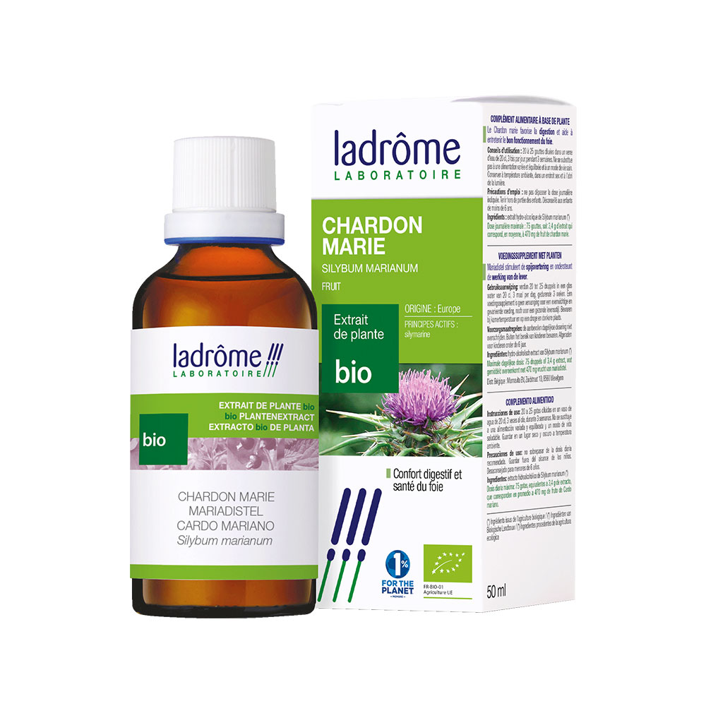 Ladrôme Milk Thistle Fruit Extract 50 ml