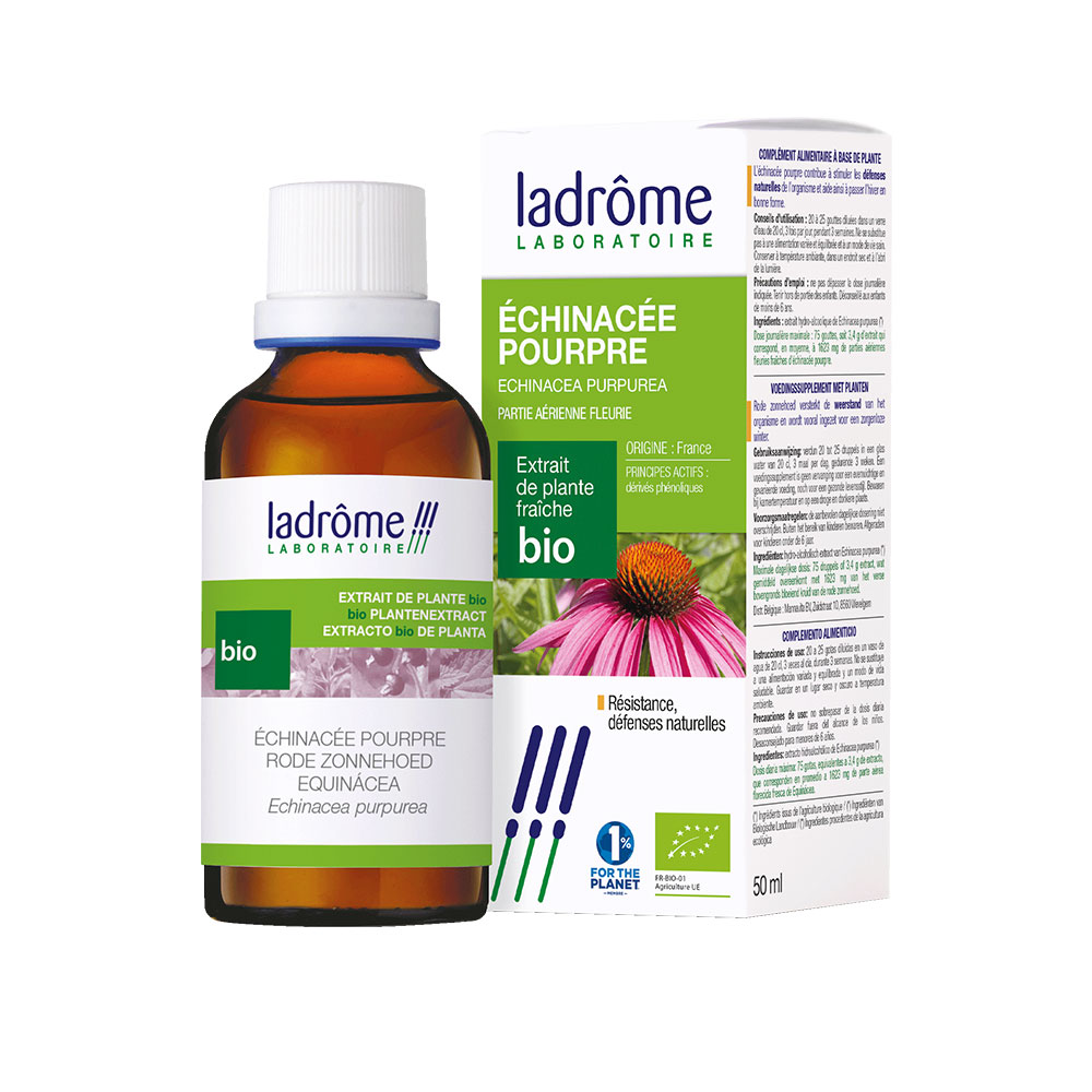 Ladrôme Purple coneflower whole flowering plant extract 50 ml
