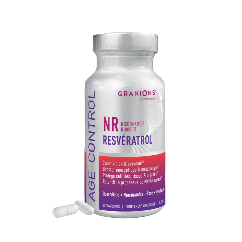 Granions Complex Age Control NR resveratrol niacinamide riboside 60 tablets