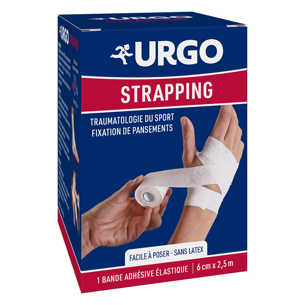 Urgo Strapping 2.5 m x 6 cm bandage