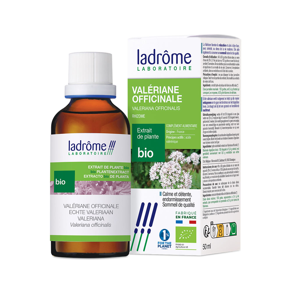 Ladrôme Valerian officinalis root extract 50 ml