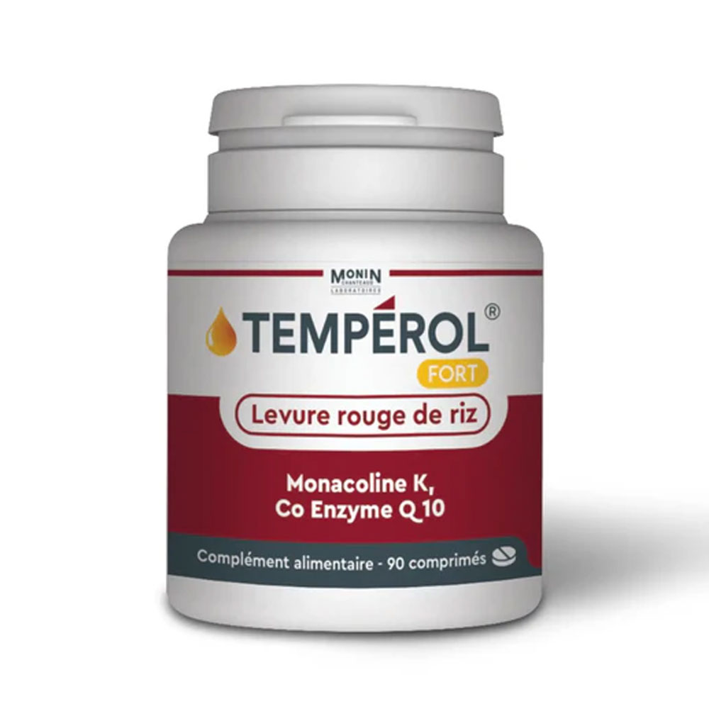 Monin Chanteaud Temperol Fort X 90 Tablets 90 Comprimes