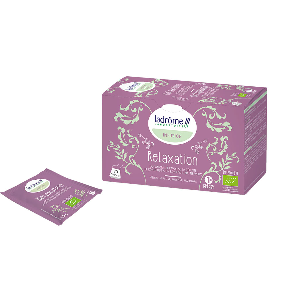 Ladrôme Relaxation herbal tea 30 g