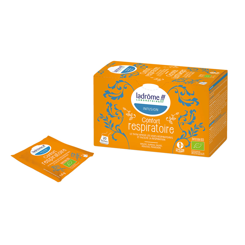 Ladrôme Respiratory Comfort Herbal Tea 30 g