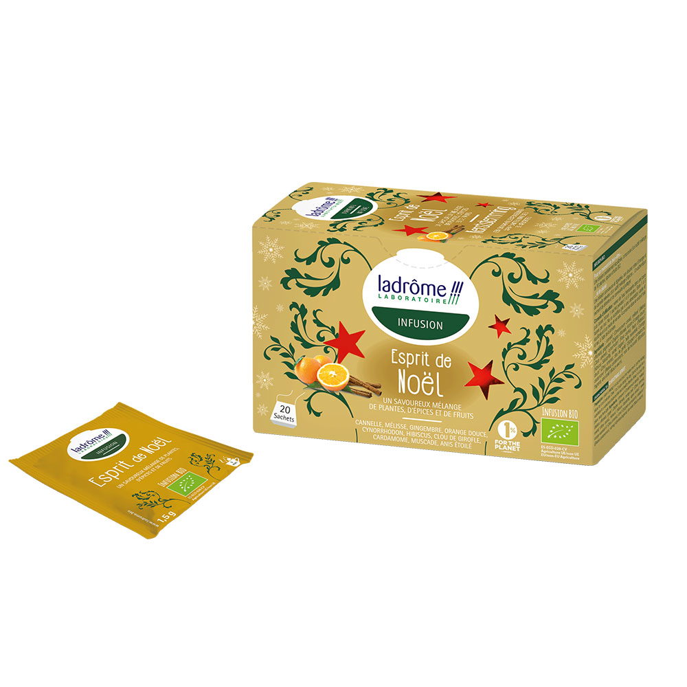 Ladrôme Christmas Spirit Herbal Tea 30 g