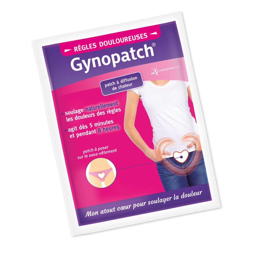 Laboratoire X.O. Period pain Gynopatch 1 patch