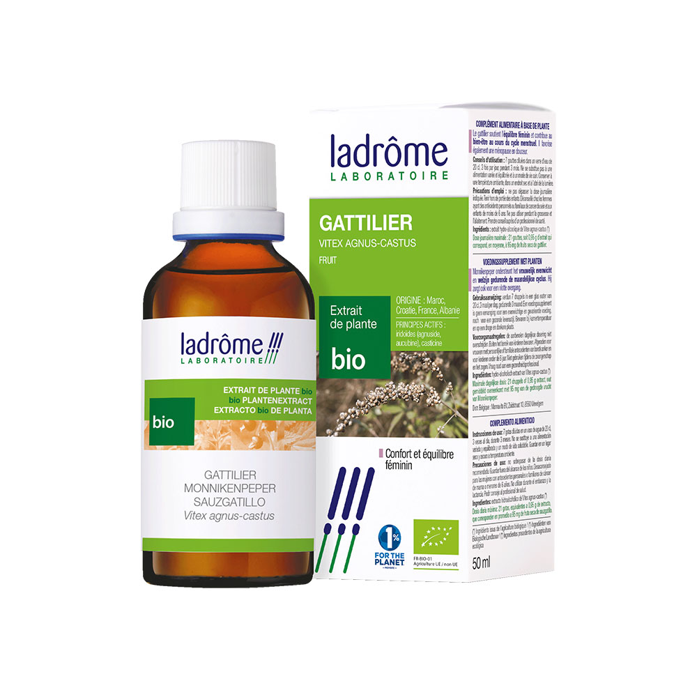 Ladrôme Chasteberry fruit extract 50 ml