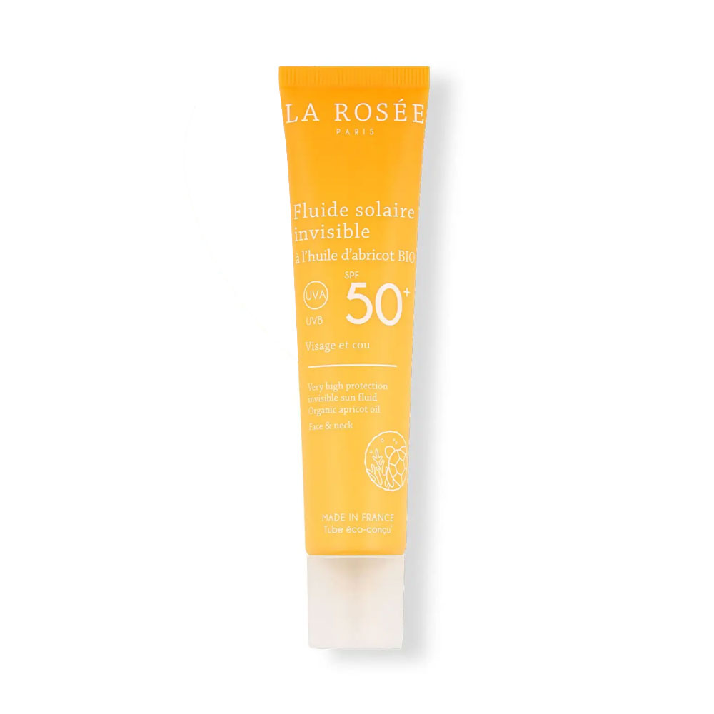 LA ROSÉE Invisible Sun Fluid SPF50+ 40 ml