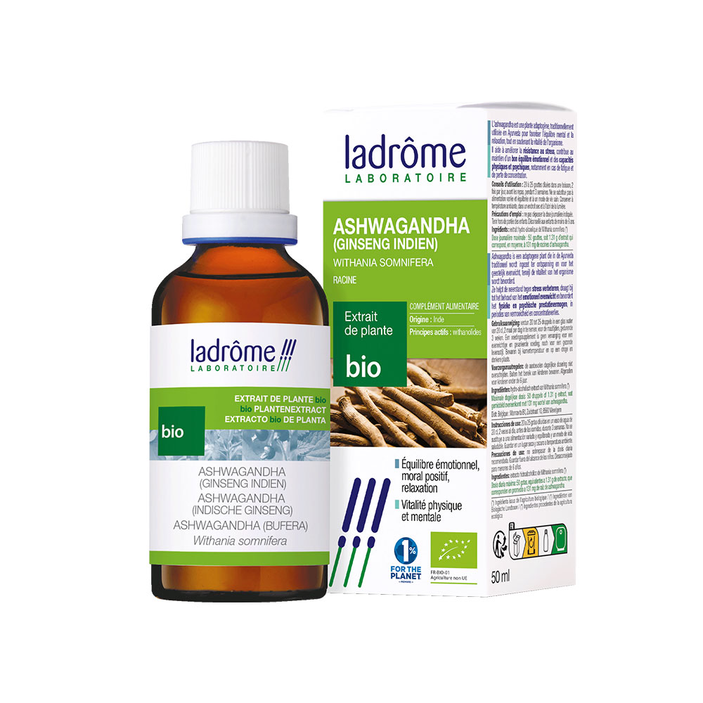 Ladrôme Ashwagandha root extract 50 ml