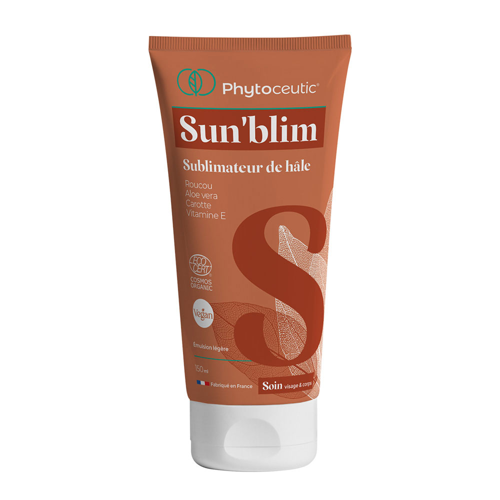 Phytoceutic Sun'blim Natural Tanning Face & Body Fluid Visage Et Corps 150ml